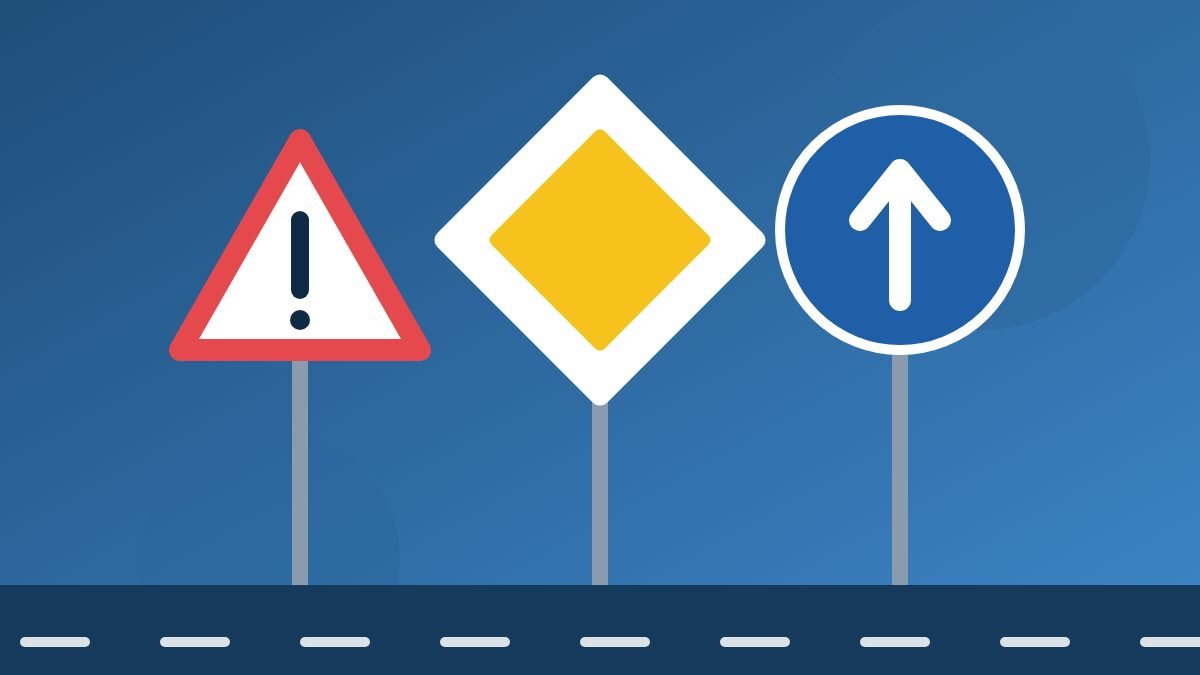 Dutch traffic signs