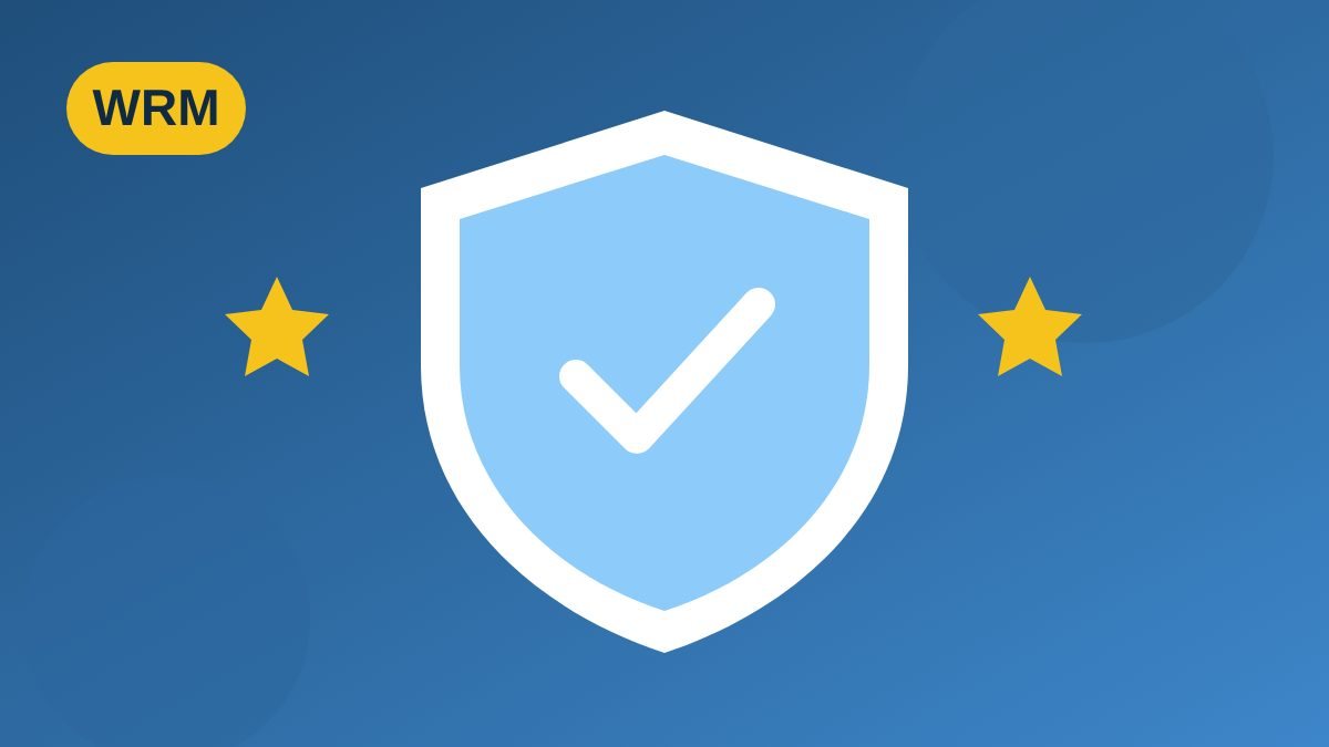 Schild met vinkje als symbool voor een gecertificeerde instructeur